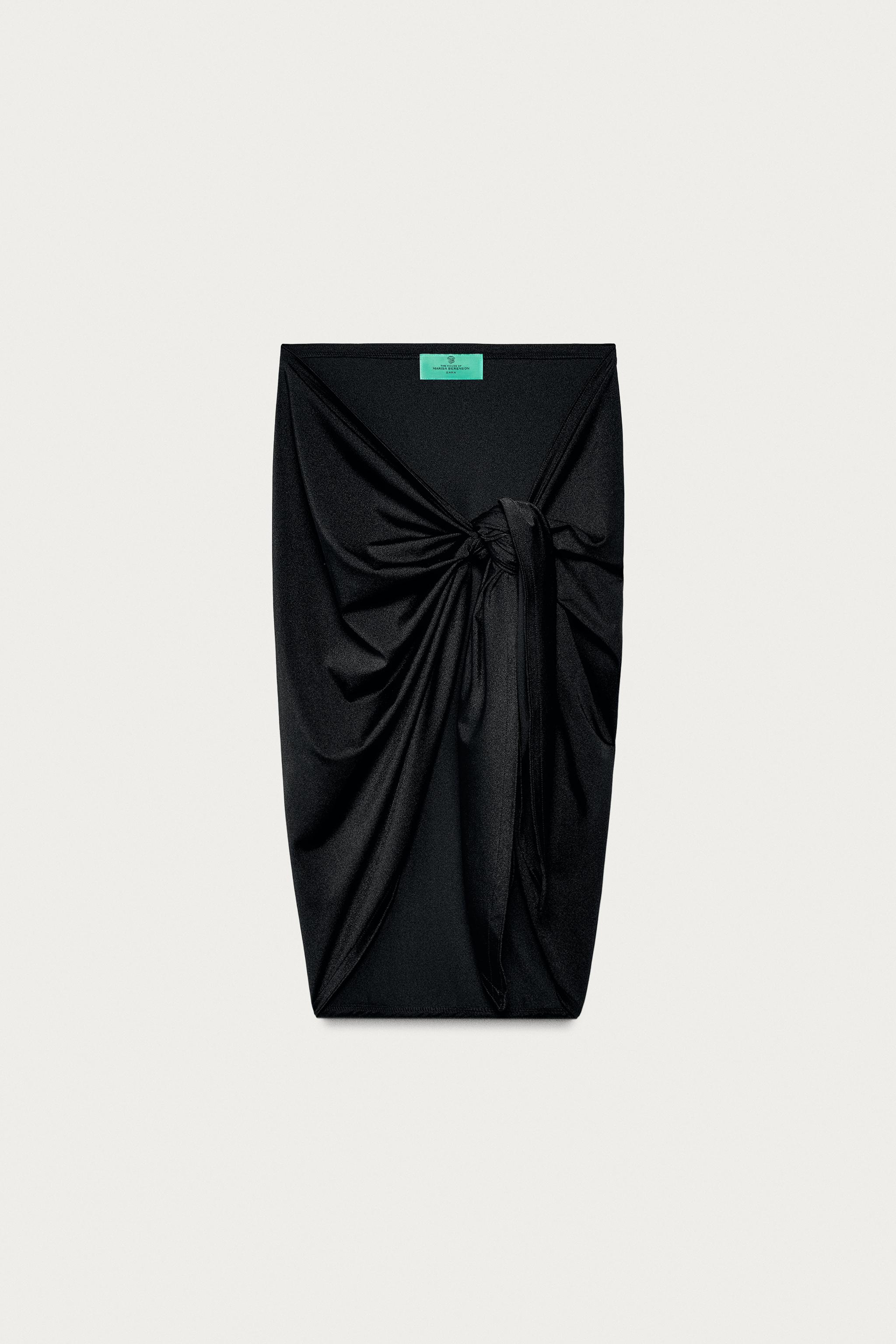PLAIN POLYAMIDE BLEND PAREO MARISA BERENSON X ZARA